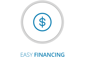 Easy Financing Hover Button at Total Orthodontics in Lone Tree and Greenwood Village CO