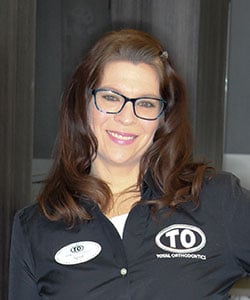 Technician April Total Orthodontics in Greenwood Village and Lone Tree CO