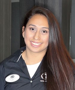 Front Desk Gaby Total Orthodontics in Greenwood Village and Lone Tree CO