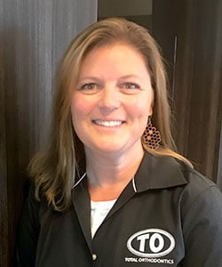 Theresa-Smile-for-a-Lifetime-and-School-Coordinator at Total Orthodontics in Greenwood Village and Lone Tree Co