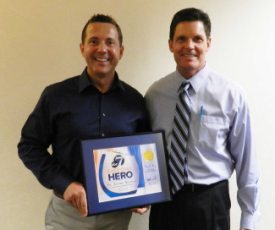 Orthodontist Dr. Kevin Theroux 7News Everyday Hero Award - Smile for a Lifetime Greater Denver